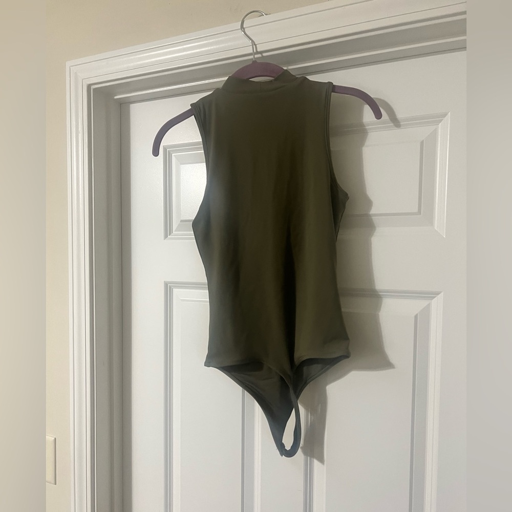 Mock Turtleneck Bramisuit - image 3